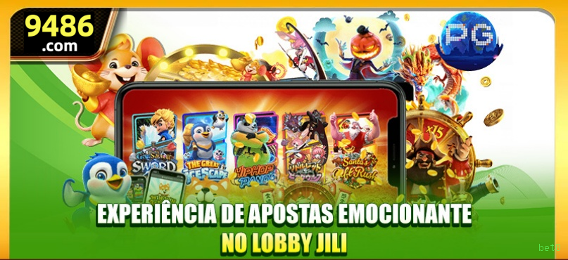 Acessar jogos e bônus no APK
